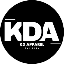 KD Apparel -Built on Passion logo